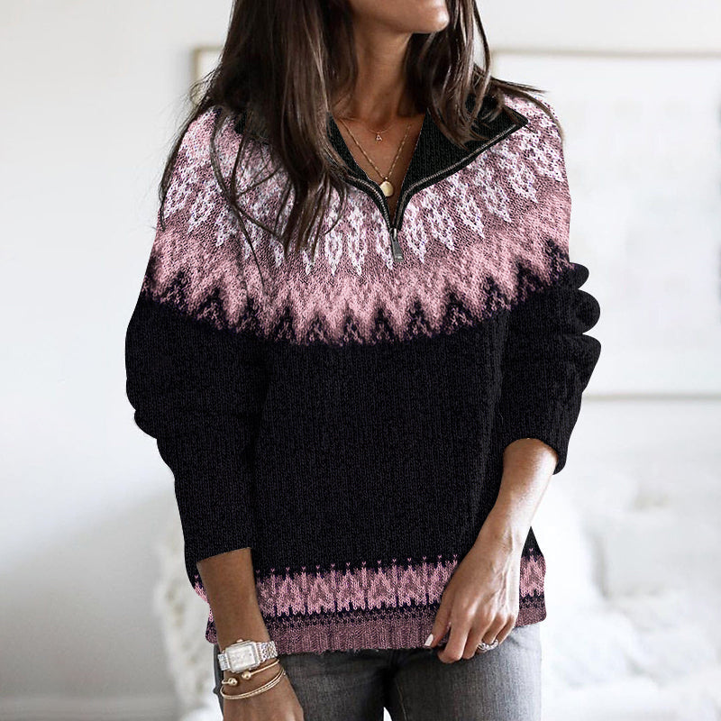 Timeless Vintage Style Jumper