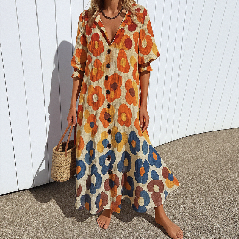 LM | Elegant slimming dress