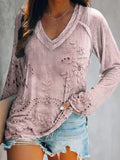 Timeless Vintage Style Top
