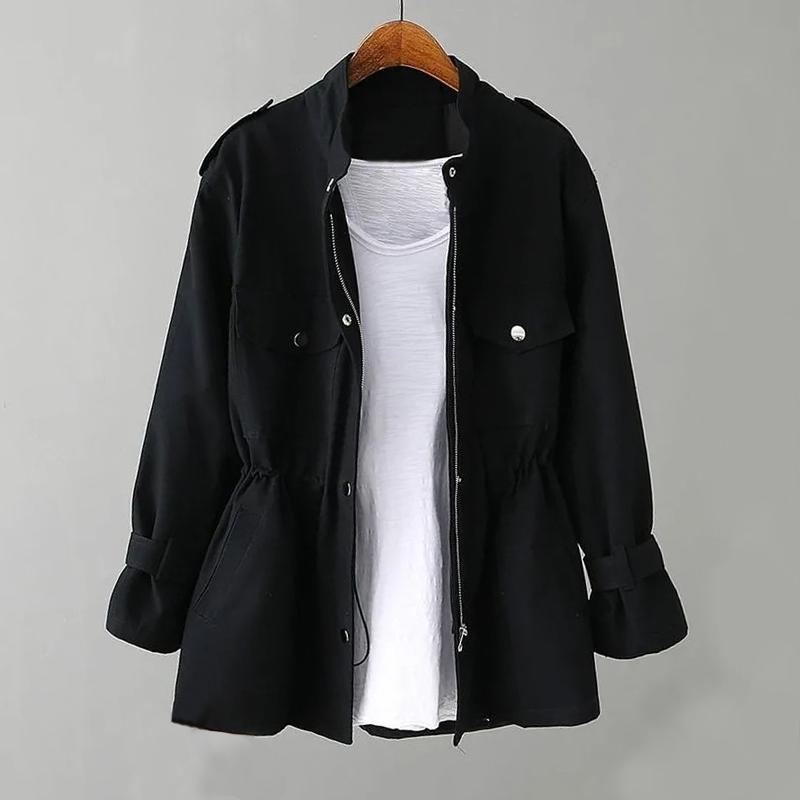 Thoughtfully Designed Coat