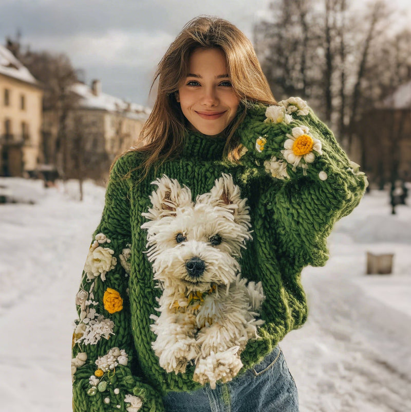 Thoughtfully Designed Jumper