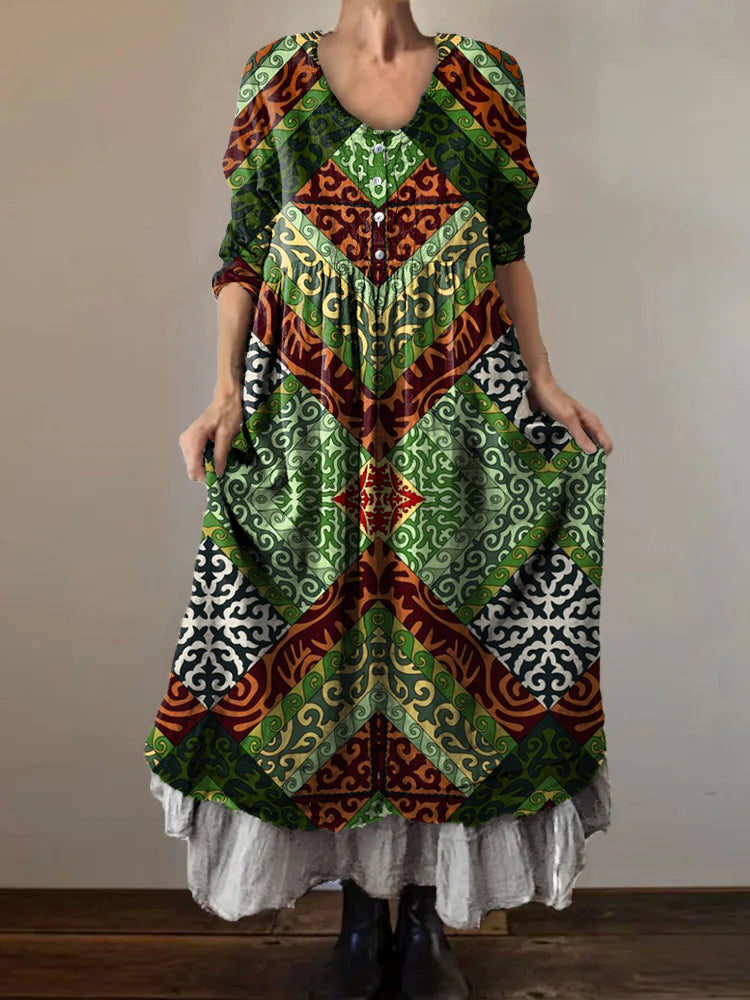 Gracefully Designed Garment