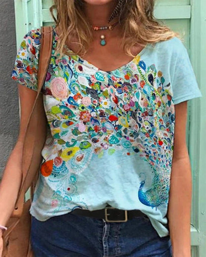 LM | Casual and fashionable winter T-shirt