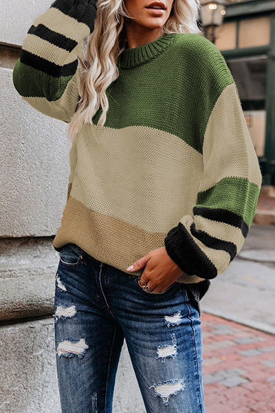 Timeless Vintage Style Jumper
