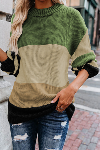 Timeless Vintage Style Jumper