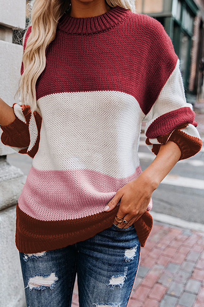 Timeless Vintage Style Jumper