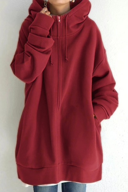 LM | Fashionable and minimalist winter top