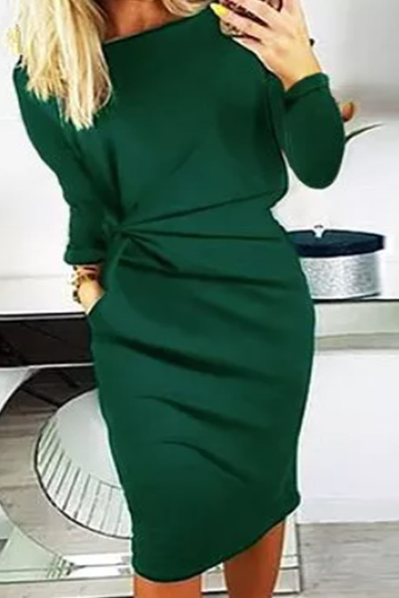 LM | Elegant and versatile winter dress