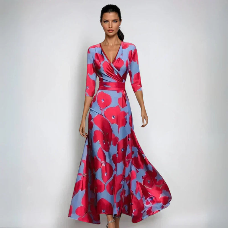 LM | Elegant and casual summer dress