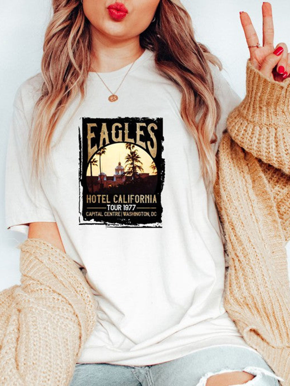 Gracefully Designed Garment