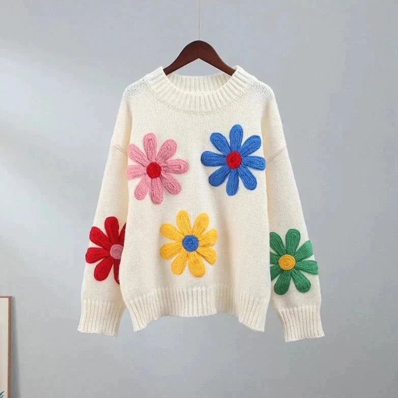 Timeless Vintage Style Jumper