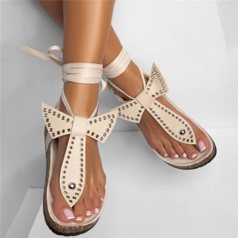 Vintage Inspired Orthopedic Sandals