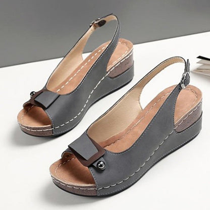 Elegant Orthopedic Sandals for Every Step