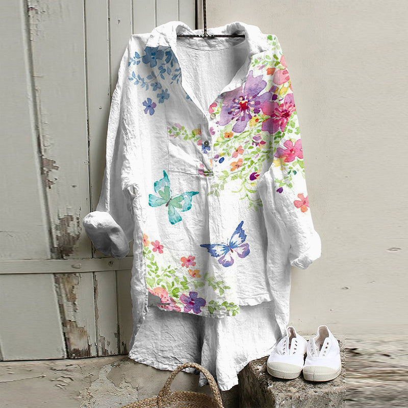 Classic Vintage Blouse