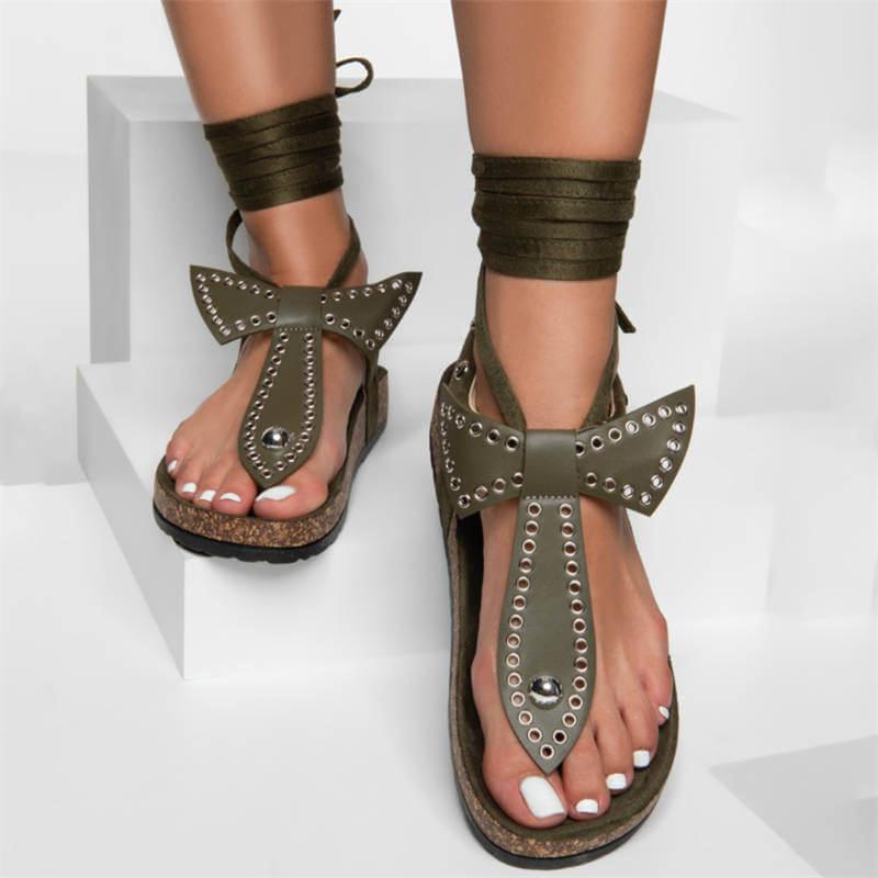 Vintage Inspired Orthopedic Sandals