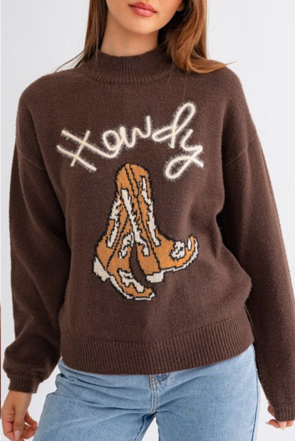 Timeless Vintage Style Jumper