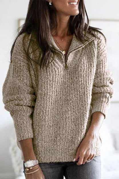 Timeless Vintage Style Jumper