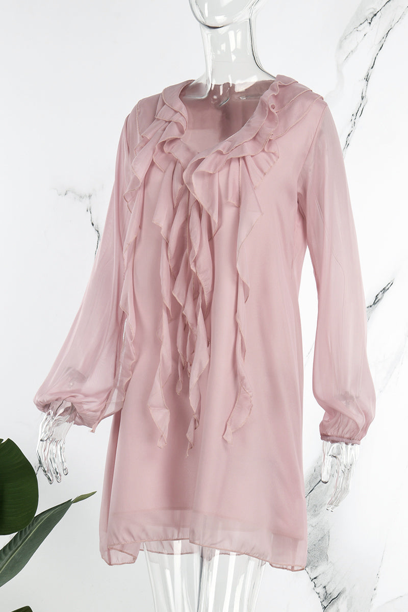 LM | Casual and Effortless Winter Dress