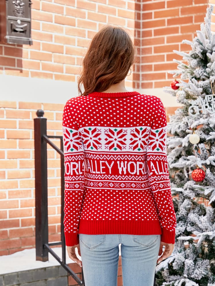 Gracefully Designed Sweater