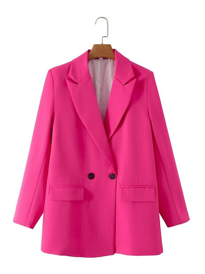 LM | Double-button blazer for women