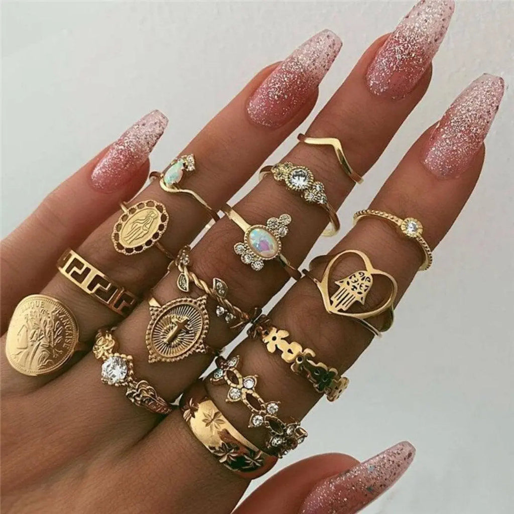 Unique Pack With 8 to 12 Rings