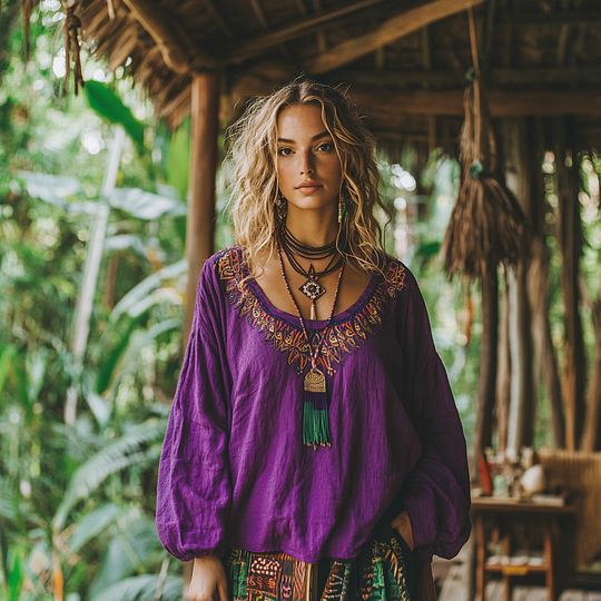 Vintage Inspired Blouse
