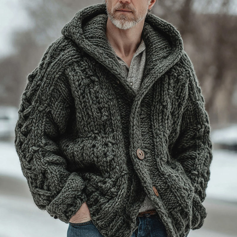 Timeless Vintage Style Cardigan