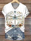 Gracefully Designed T-Shirt