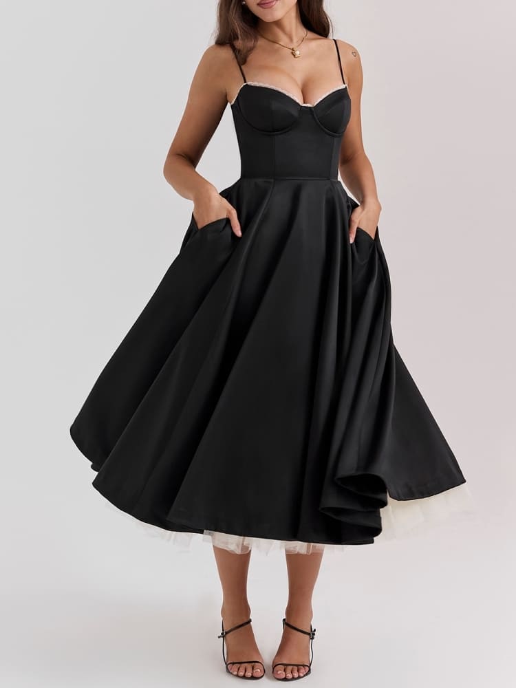 Timeless Vintage Style Dress