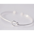 Silver Heart Bracelet