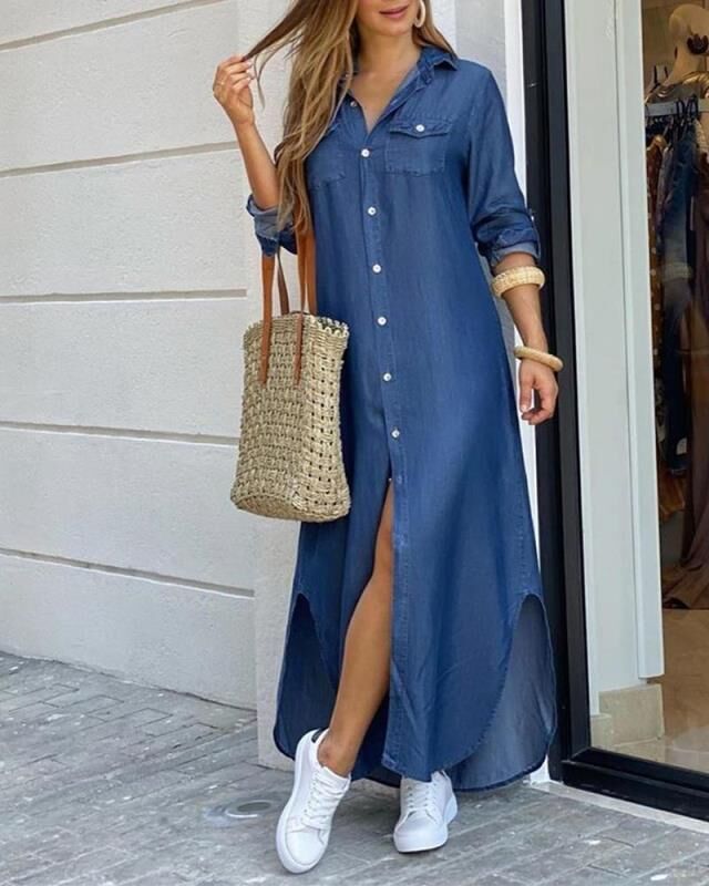 Jeansblau