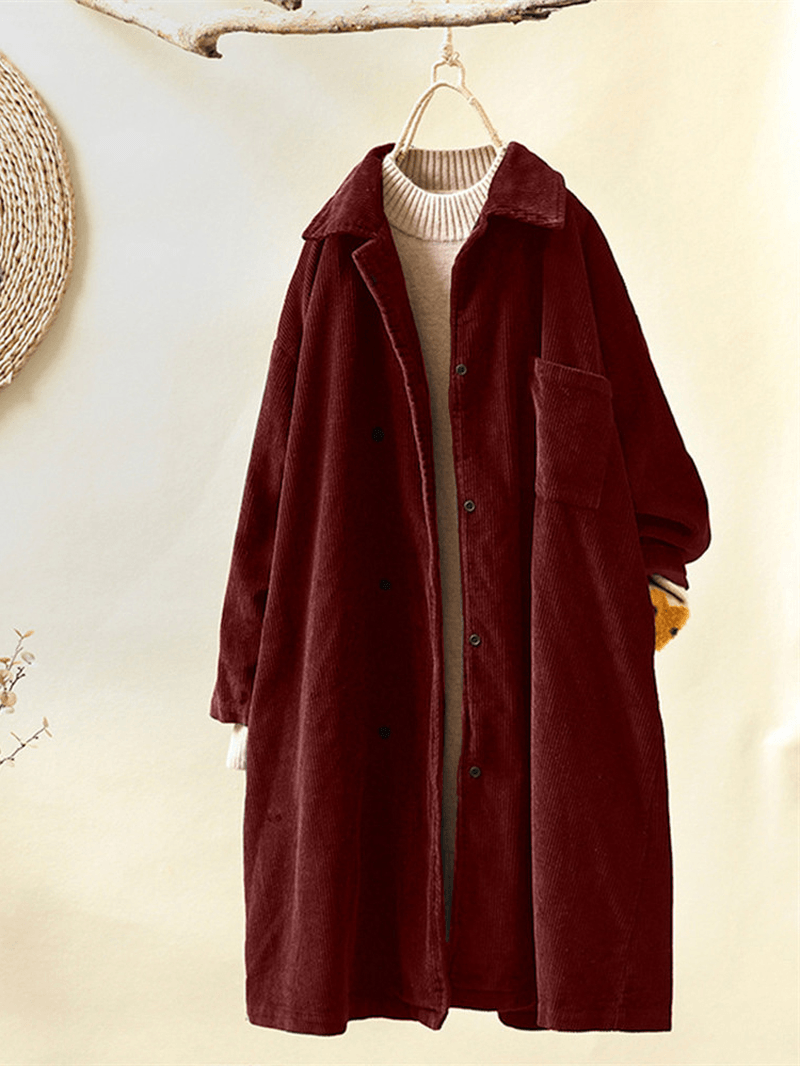 LM | Feminine and cozy coat