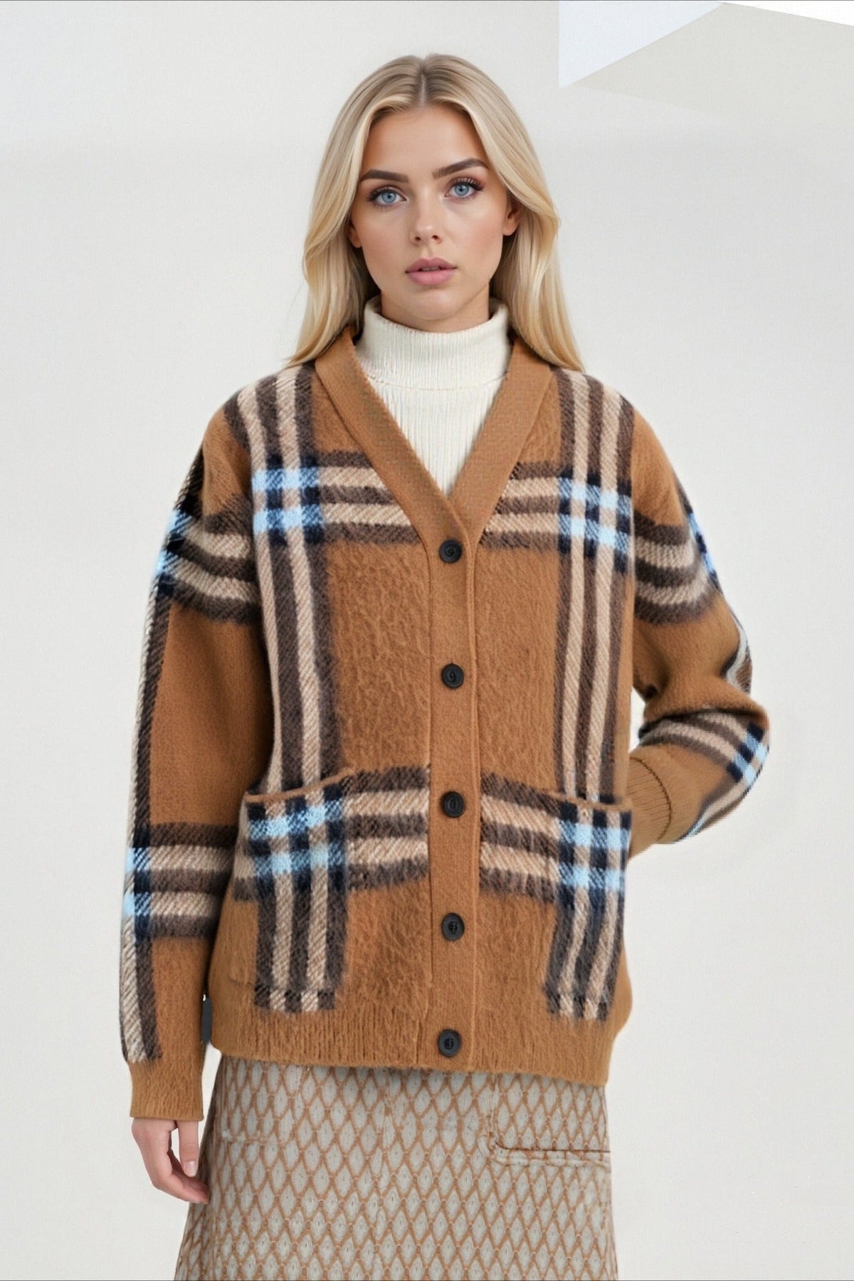 Timeless Vintage Style Cardigan