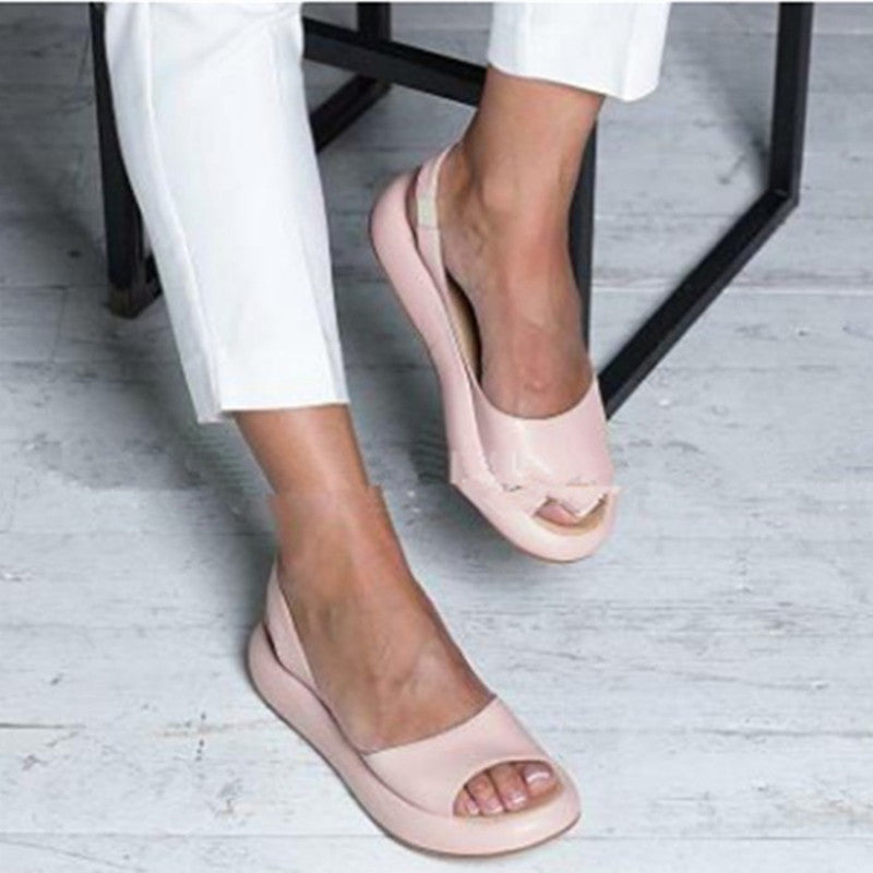 Chic Orthopedic Sandals with Unique Design