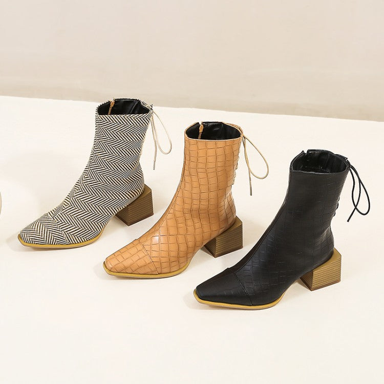 Elegant Orthopedic Boots for Every Step