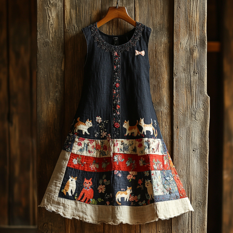 Timeless Vintage Style Dress