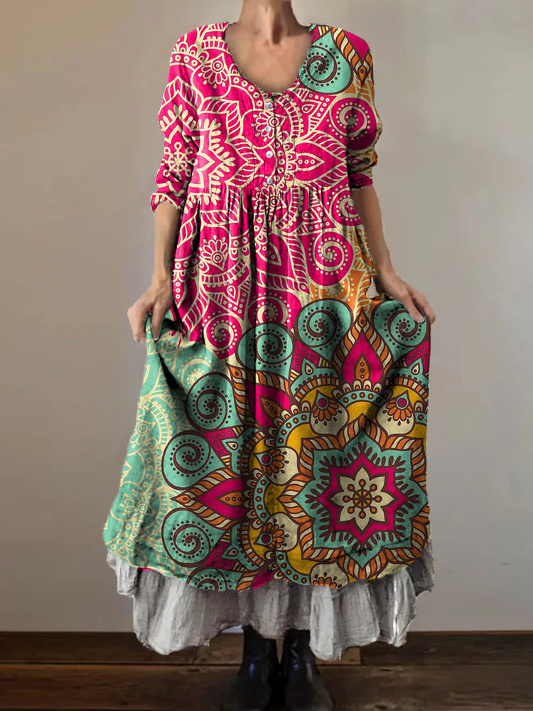 Timeless Vintage Style Dress