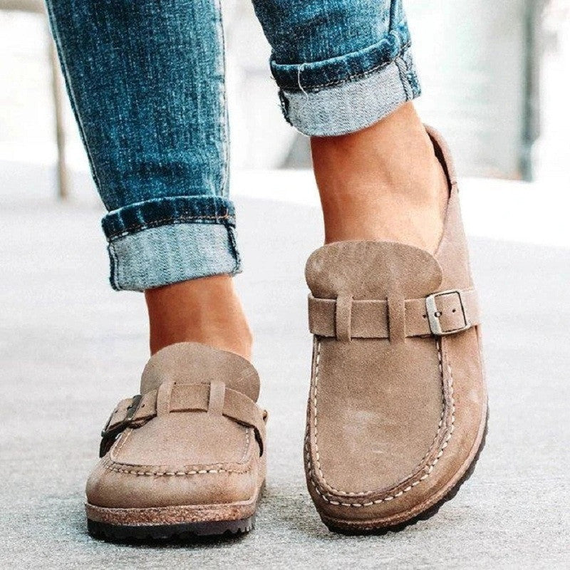 Classic Orthopedic Shoes with Timeless Style