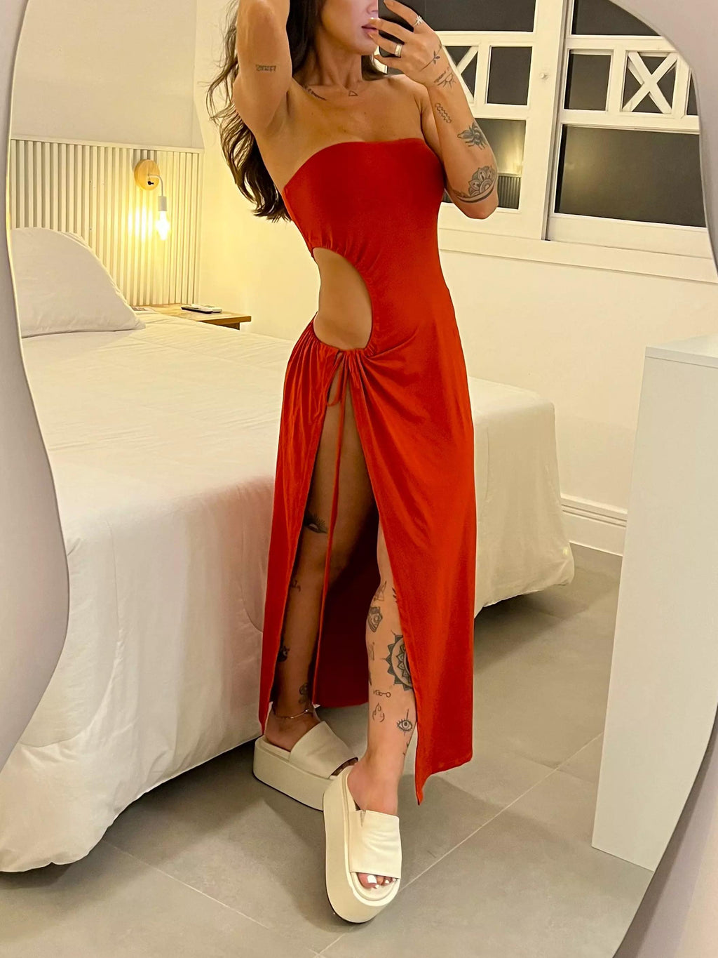 Classic Designed Dress