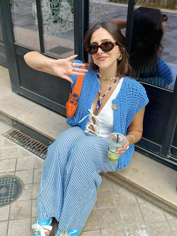 Blue