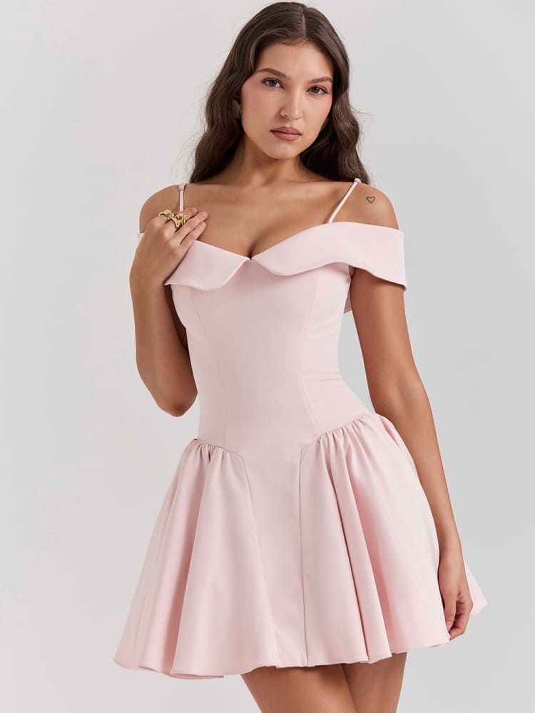 Gracefully Designed Dress