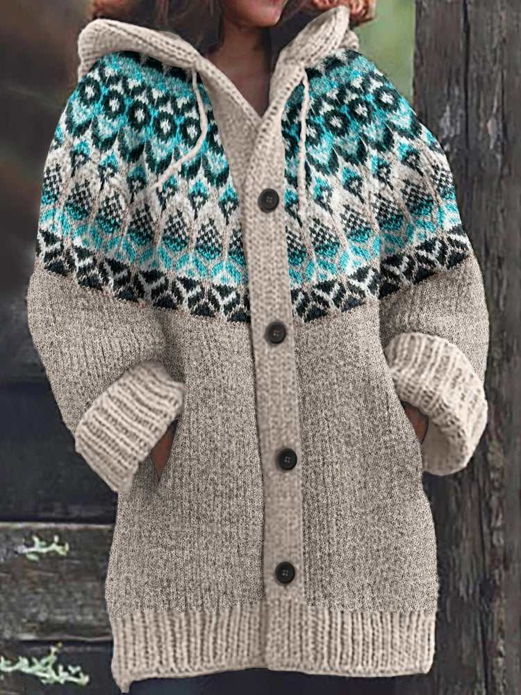 Timeless Vintage Style Cardigan