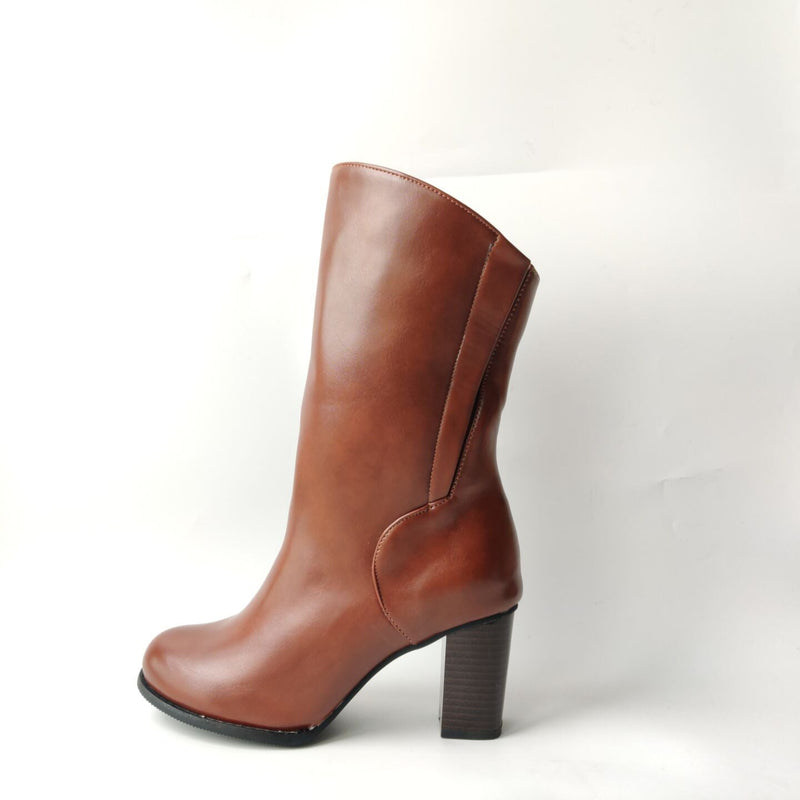 Classic Orthopedic Boots with Timeless Style