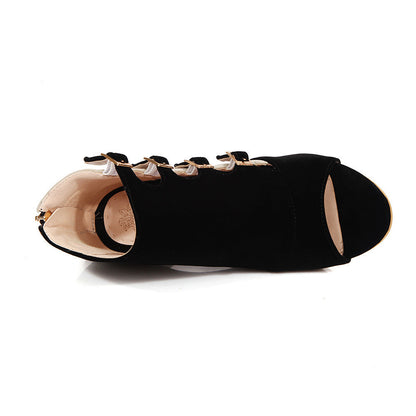 Classic Orthopedic Sandals with Timeless Style