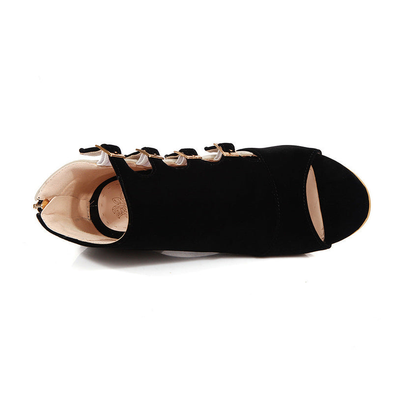 Classic Orthopedic Sandals with Timeless Style