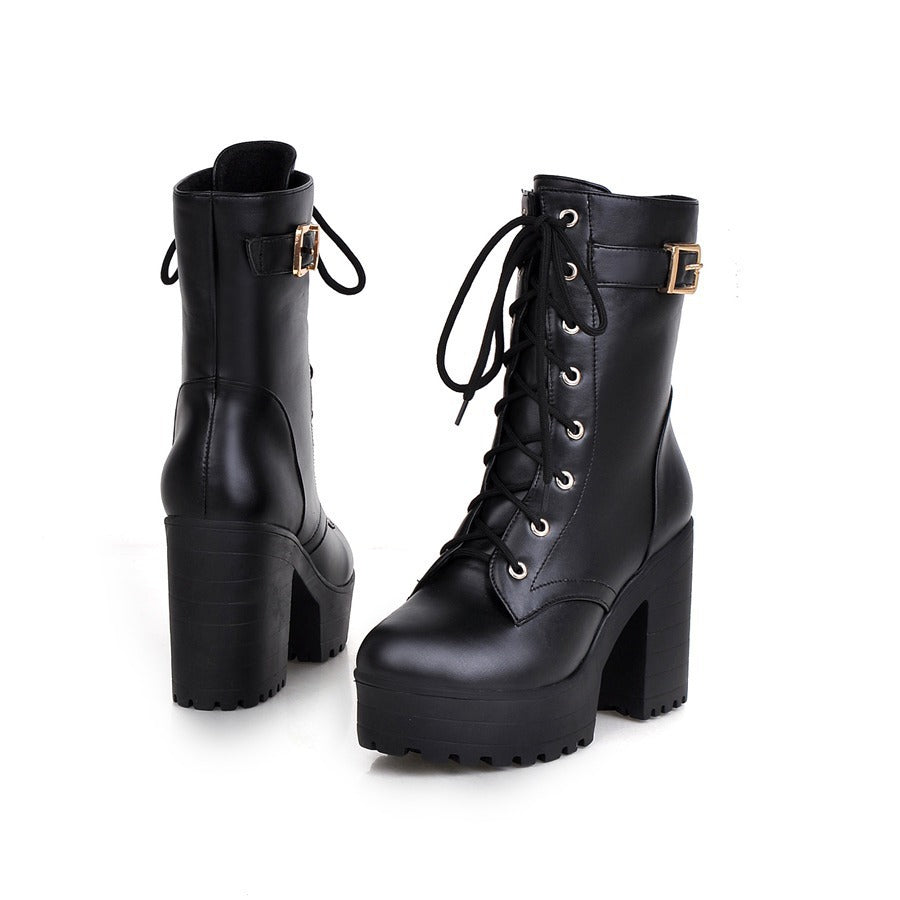 Graceful Orthopedic Boots for Modern Look