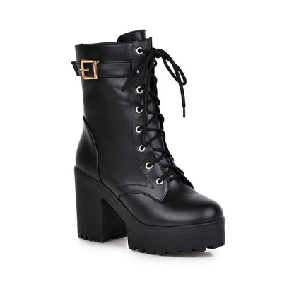 Graceful Orthopedic Boots for Modern Look