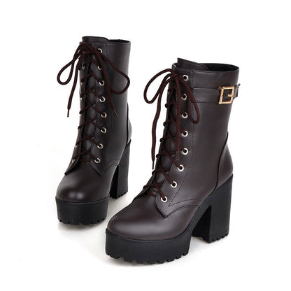 Graceful Orthopedic Boots for Modern Look
