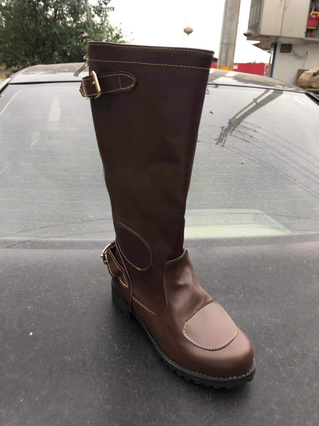 Classic Orthopedic Boots with Timeless Style