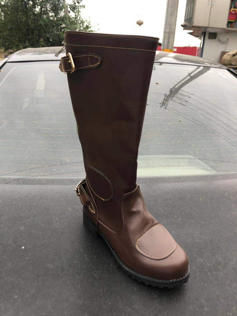 Chic Orthopedic Boots with Unique Design